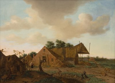 holländsk gård av Emanuel Murant