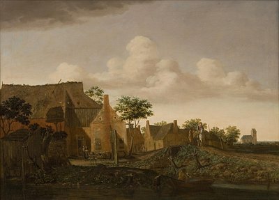 holländsk by av Emanuel Murant