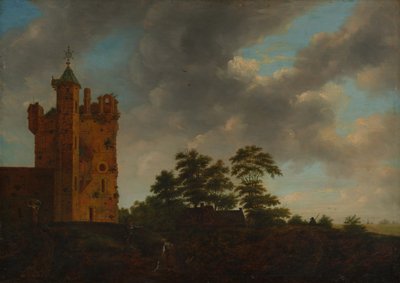 Gamla slottet. av Emanuel Murant