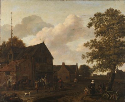 Bevattningsplatsen av Emanuel Murant