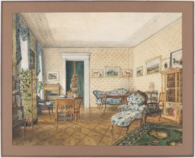 Salon av en idrottsman av Emanuel Stöckler
