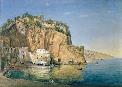 Sorrento, 1819 av Emanuel Stöckler