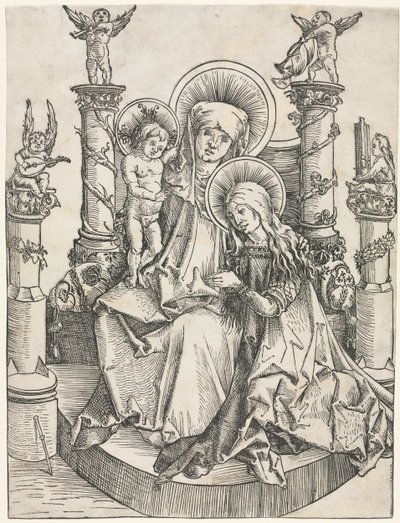 Sankta Anna, Jungfrun och Kristusbarnet av Emanuel de Witte