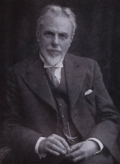 Laurence Housman (s/v foto) av Emery Walker