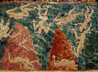 De drunknade av Emeterio the Monk