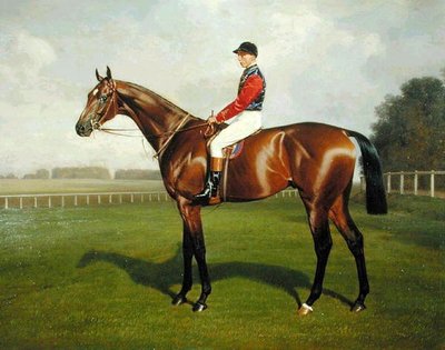Diamond Jubilee, vinnare av 1900 Derbyt, 1900 (se 188215 för detaljer) av Emil Adam
