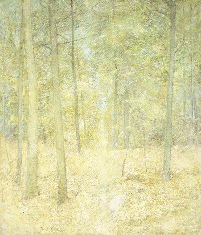 En skogsscen av Emil Carlsen