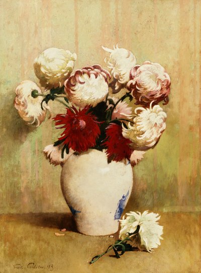 Krysantemum av Emil Carlsen