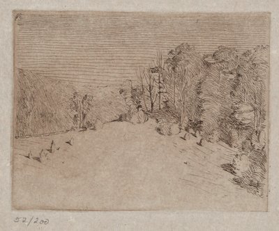 Connecticut Hillside av Emil Carlsen