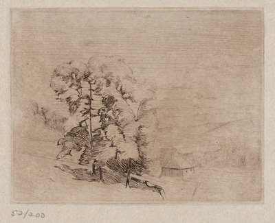 Connecticut landskap av Emil Carlsen