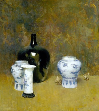 Orientaliska burkar av Emil Carlsen