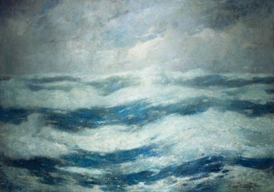 Himlen och havet av Emil Carlsen