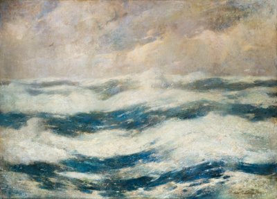 Himlen och havet av Emil Carlsen