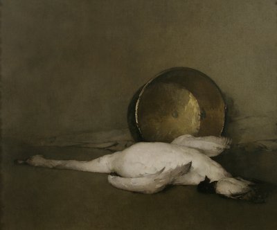 Den vilda svanen, 1902 av Emil Carlsen