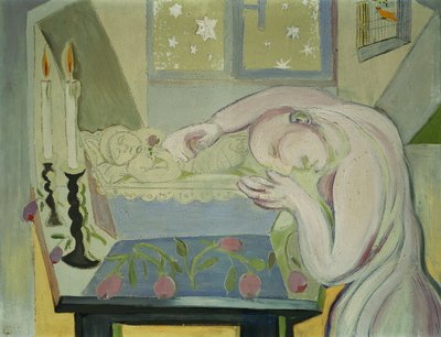 Frihetens död; Frihetens död av Emil Filla