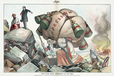 Stoppa ert grymma förtryck av judarna av Emil Flohri