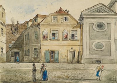 Bödelns hus i Wien av Emil Hütter
