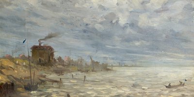 Havskusten av Sild av Emil Jakob Schindler