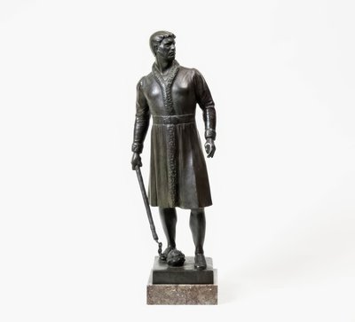 Krigare med morgonstjärna av Emil Jungblut