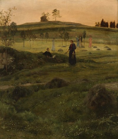 Krocketplatz av Emil Lugo