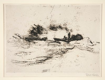 bogserbåt av Emil Nolde