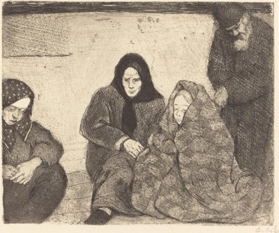 Emigranter av Emil Orlik