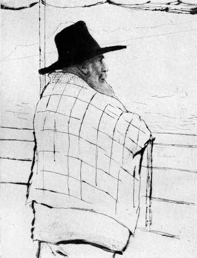 Ernst Haeckel av Emil Orlik