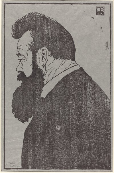 Ferdinand Hodler av Emil Orlik