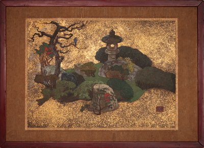 japansk trädgård av Emil Orlik