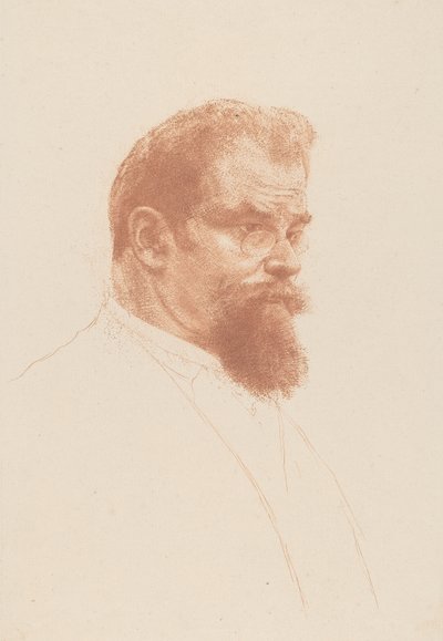 Max Klinger av Emil Orlik