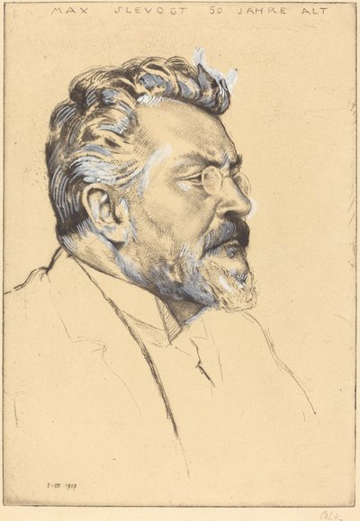 Max Slevogt av Emil Orlik