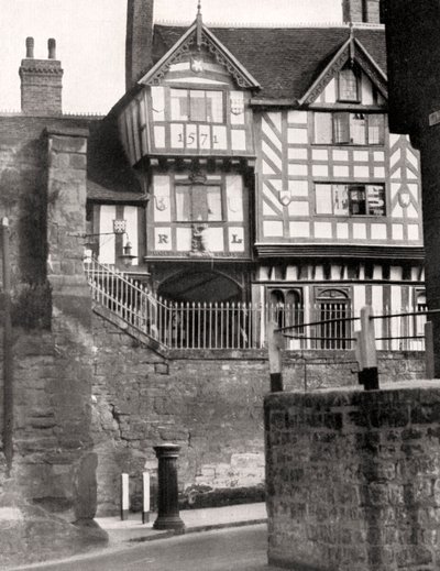 Lord Leycester Hospital, Warwick, 1924-1926 av Emil Otto Hoppe