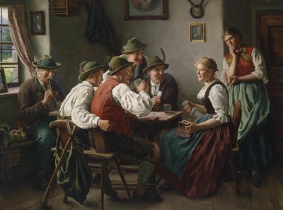 Beundrarna av Emil Rau