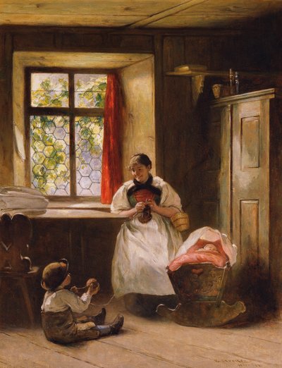 Den anställde (bondgård) av Emil Strecker