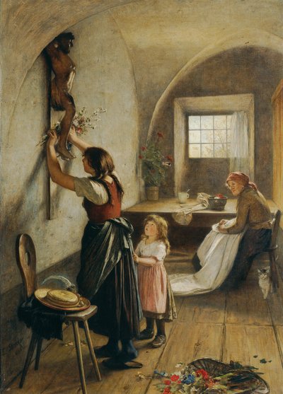 Innan semestern av Emil Strecker
