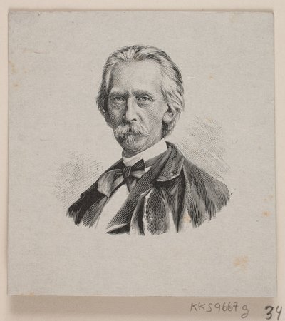 H. V. Kaalund av Emil Villumsen