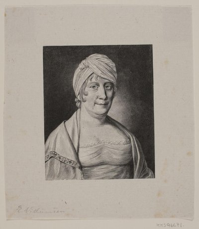 Gammal dam av Emil Villumsen