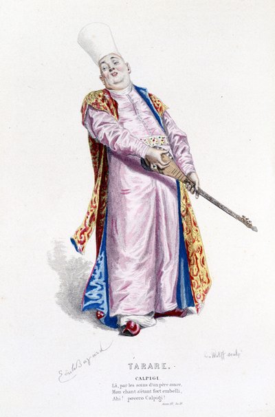 Beaumarchais (1732-1799) totalverk av Edouard Fournier.Ed. Laplace, Sanchez et Cie, Paris 1876 9gravering) av Emile Antoine Bayard