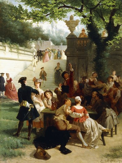 Landsfesten, 1878 av Emile Antoine Bayard