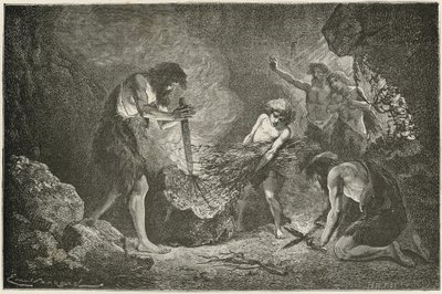 Eldens erövring av Emile Antoine Bayard