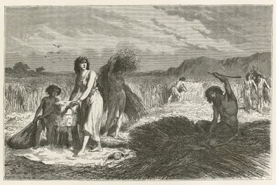 Jordbruk under järnåldern av Emile Antoine Bayard
