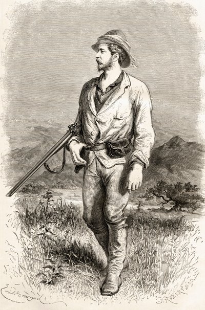 Sir Henry Morton Stanley, illustration från 