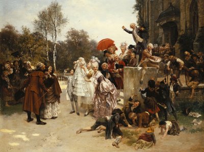 Dop, 1863 av Emile Antoine Bayard