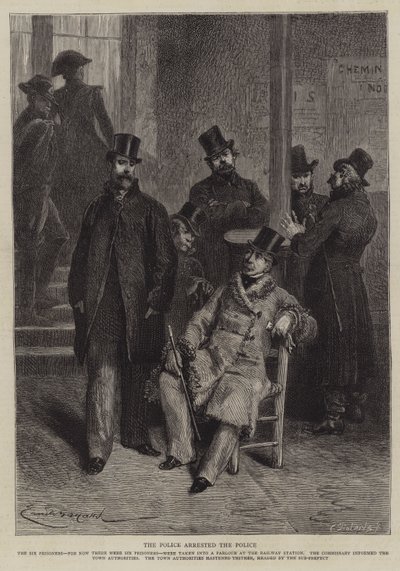 Ett brotts historia, ett ögonvittnes vittnesbörd av Emile Antoine Bayard