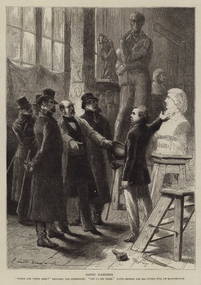 Ett brotts historia, ett ögonvittnes vittnesbörd av Emile Antoine Bayard