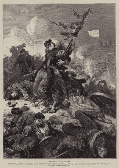 Ett brotts historia, ett ögonvittnes vittnesbörd av Emile Antoine Bayard