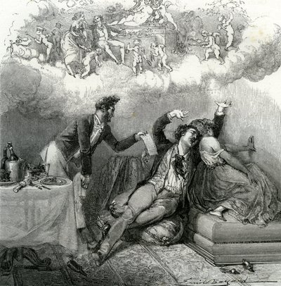 Restaurangens betyg av Emile Antoine Bayard