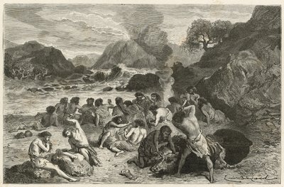 En fest på renarnas tid av Emile Antoine Bayard