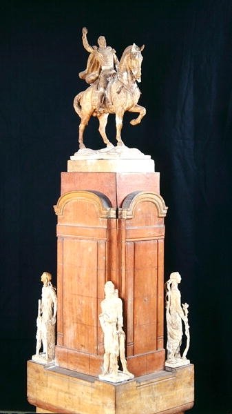 Maquette för monumentet till general Carlos Maria de Alvear (1788-1852) (trä och gips) av Emile Antoine Bourdelle