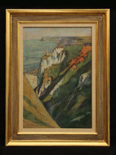 Kustscen, c.1925 av Emile Bernard